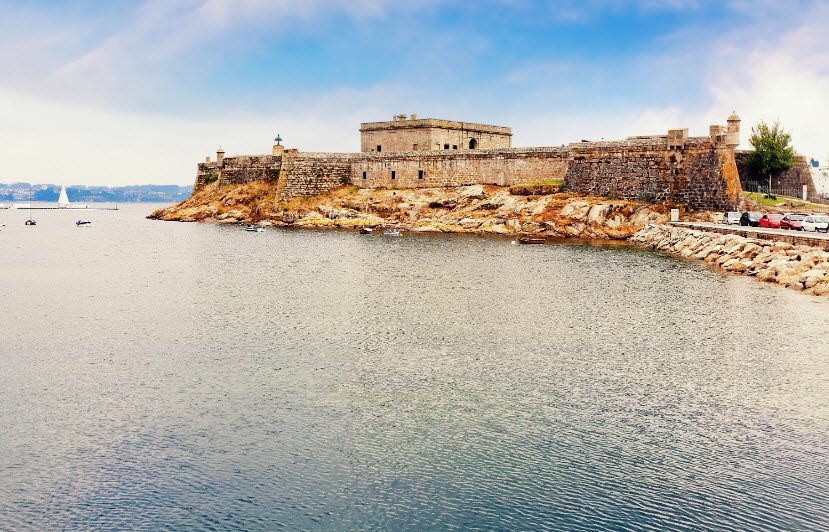 Castelo de Santo Antón, Spain